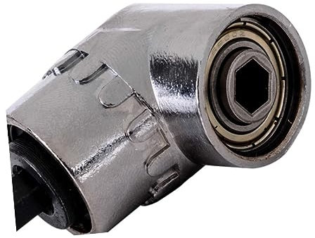 NUOBESTY Cacciavite Angolare Da Gradi in Acciaio Inossidabile Punta Da Trapano Testa Girevole Gradi Per Utensili