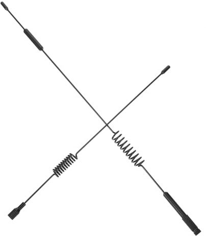Cabilock Antena para Coche con Base de Rosca Soporte para Techo de Vehículo Antena Automotriz de Alta Resistencia y Amplio Rango NB gsm Fácil Instalación