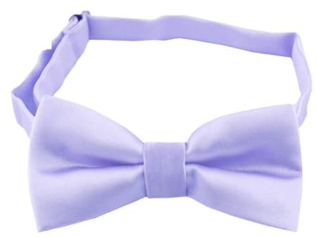 Texture Ties Lavender Lilac Boys Bow Tie