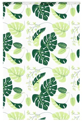 Sophrelle Estor Enrollable para Ducha Casete Tela 150x240 cm Ancho 146 cm Verde,4014973