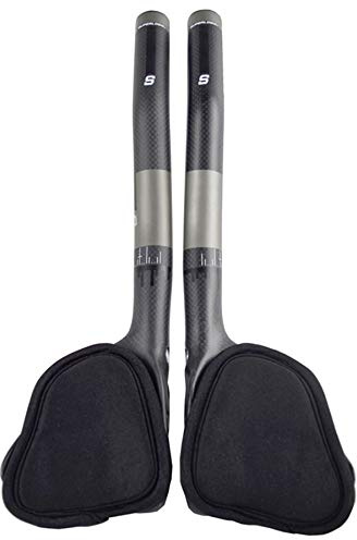 NONDK Carbon 3K Rest Handlebar Cykelstyre Carbon Tt Bike Handle Bars Trial Handle Bar TT Bar Triathlon-Styre