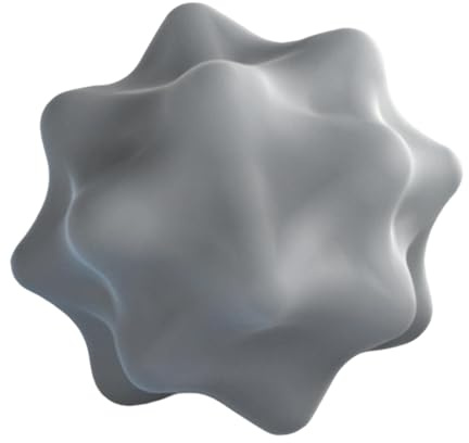 Pelotas de masaje para relajación muscular, gimnasio, hogar, pilates, relajación, esfera de liberación muscular, bolas relajantes, rodillo masajeador, gimnasio, hogar
