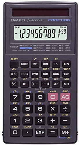 Casio FX-82 SOLAR Pocket Calculator