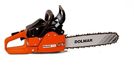 Dolmar PS550-115-45 Benzin-Kettensäge /3/8, schwarz/orange