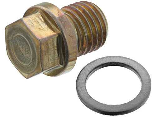 febi bilstein 12341 Oil Drain Plug with seal ring, 1 unit