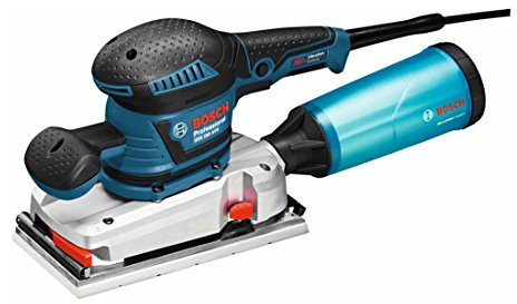 Bosch Professional GSS 280 AVE (inkl. Zusatzhandgriff, 1x Schleifblatt, Best for Wood + Paint, 80, 1x Schleifblatt, Best for Wood + Paint, 120, 1x Schleifblatt, Best for Wood + Paint, 180)