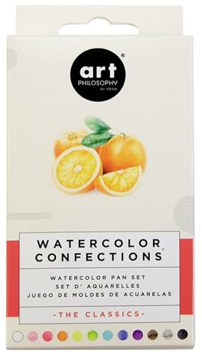 Prima Marketing Prima Watercolor Confections Watercolor Pfannen 1-The Classics