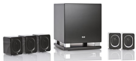 ELAC Cinema 30 Set - schwarz