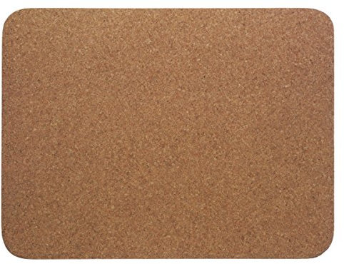 Luxury Large Thick Cork Shower Bath Sauna Mat 600x450x15mm