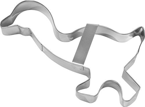 Westmark Ausstechform, Gans, Länge: 18 cm, Mit Rezeptheft, Rostfreier Edelstahl, Gans klein, Silber, 36282291