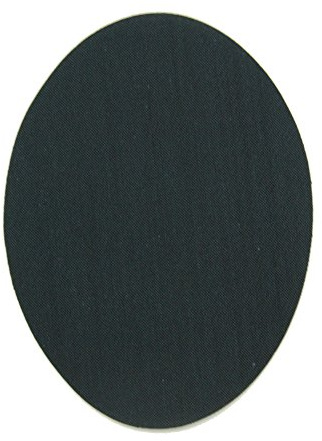 6 Aufbügelflicken Patches Farbe Dunkelgrau – Kinder Kleidung reparieren: Hosen, Pullover, Jacken, 10,5 x 8 cm