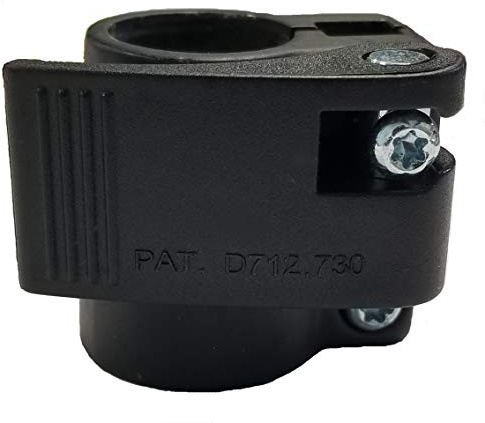 Vico Marine - 7/8 to 3/4 Cam Lock Collar - Fits on Vico Marine Support Poles: 28 to 47, 18 to 33, 34 to 59, 39 to 70
