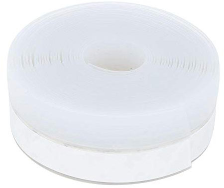 Weather Stripping Door Window Selbstklebende Weather Stripping Silikondichtung Sweep Strip Draft Blocker Noise Stopper Verhindern Sie Fehler(35mm*5m)