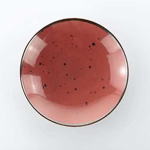 Weissestal Plato hondo de 22 cm para cocina Marsala Red