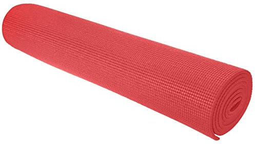 Albert Austin Yoga Mat Non-Slip Exercise Mat Waterproof Thick Yoga Mat Tear Resistant Training Mat Lightweight Pilates Mat with Carry Strap Yoga Mats for Women Men Perfect for Gym (Pink 6mm)