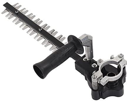 Hedge Trimmer Adapter , Ergonomic Design Wide Application Smart Angle Grinder Attachment Good Match Simple Installation for Trimming
