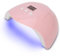LáMpara de uñAs de Gel UV, LáMpara de Secador de uñAs LED UV USB de 54 W para uñAs de Gel, MáQuina de Esmalte de uñAs para SalóN o Hogar, con 3 Temporizadores, Herramientas Profesionales de Arte de