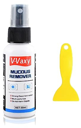 Multifunctional Adhesive Glue Remover, All Purpose Adhesive Glue Remover, V-Vaxy Mucous Remover, Vaxy Adhesive Remover Spray, Label & Sticker Remover Cleaner Spray (1PCS)