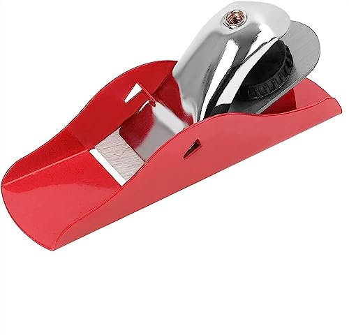 Mini Woodworking Hand Planer,Smoothing Plane Adjustable Compact Lightweight Wood Planer,Small Trimming Planer Manua Wood Plane Tool for Wood Craft Processing DIY Model Making Carpenter Worker Carving