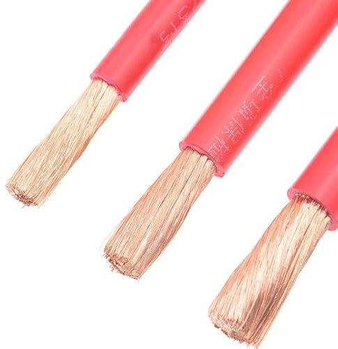 Single Core PVC Sheathed Flexible Copper Cable Wire Red RV 22 20 18 17 15 13 11 9 7 AWG Electronic Wire Signal Extension Cable (Size : 10 meters, Color : 20AWG 0.5MM)