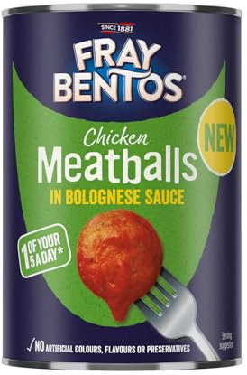 Fray Bentos Meatballs in Bolognese Sauce, 380 g (Pack of 6)
