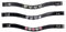 HKM Hobby Horsing Stirnbänder, Rosa/Silber, Stück