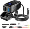 Presa USB Moto Impermeabile: 12V Dual USB Per Moto Presa con Interruttore ON/OFF e Voltmetro LED Impermeabile 12V/24V Presa USB per Moto per Auto/Barche/Camper/SUV/ATV