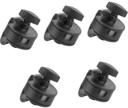 SAFIGLE 5stücke Mikrofon Stand Adapter Robuster Mikrofonarm-adapter Für Verschiedene Mikrofontypen Installieren Und Langlebig Für Und Podcasting