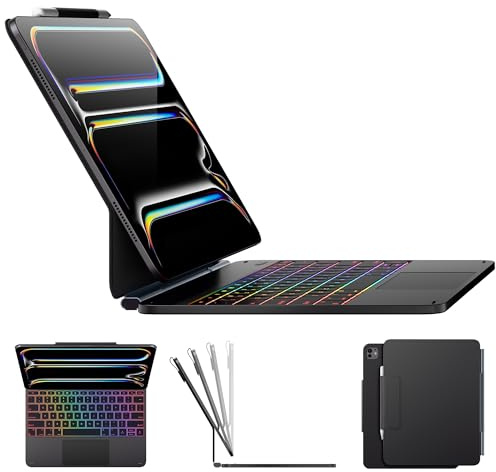 typecase Edge Magic-Style Magnetic Keyboard Case for iPad Pro 13 M5/M4