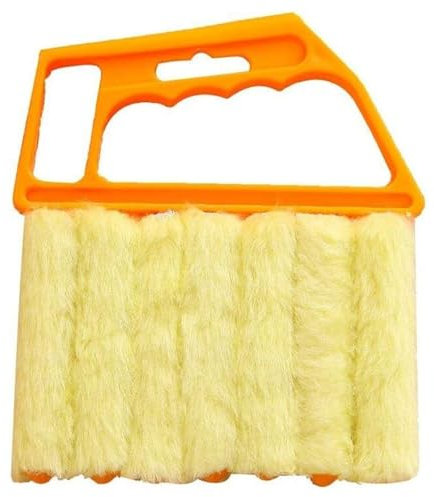 Window Venetian Blind Cleaner Duster Tool,Blind Cleaner Tool, Mini Blind Duster Brush,Window Blinds Cleaner Duster Brush with,blinds duster (C)