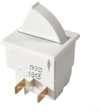 Interruttore porta frigorifero, AC250V/2.5A -45-85℃ 3-Pin Frigorifero Porta Luce Interruttore Parte di Ricambio Per Congelatore Accessori