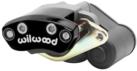 Wilwood 120-16981-BK EPB Electronic Parking Brake Caliper, Left-Hand, Black, 0.438 - 0.625 Disc