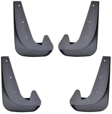 Auto Parafanghi 1Set Per P&eugeot 107 108 207 208 306 307 308 407 408 508 607 1007 ION SW SD Universale Paraspruzzi Mud Flaps Paraspruzzi Parafanghi Paraspruzzi Auto