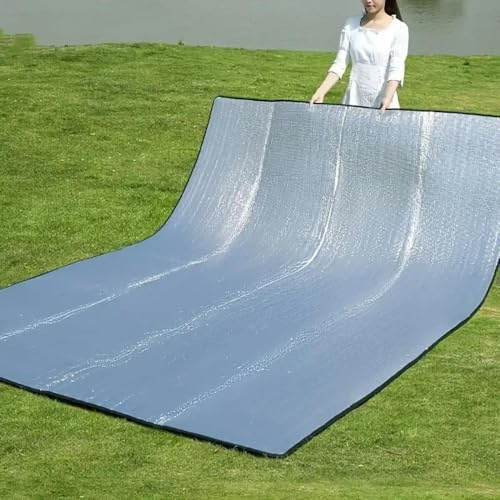 VIXDA Tappetino da Campeggio Impermeabile, Coperta in Schiuma, Telo da Tenda Pieghevole, materassino da Campeggio, Coperta da Picnic, materassino antiumidità per Esterni