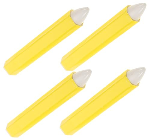 DONFAMDS 4 Piezas Neumáticos Bolígrafo de Cera para Reparación de Neumáticos Crayon de para Automóviles y Bicicletas Herramienta de Identificación Rápida