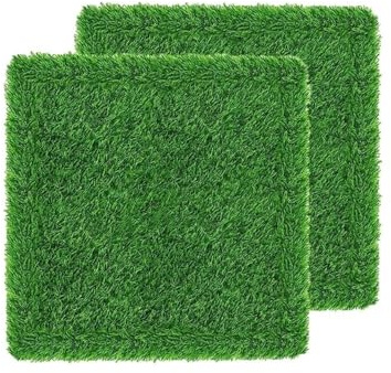 Hohota 2/4/6 tappetini riutilizzabili per pollame antiscivolo per pollame uova di gallina fodere per pollame forniture per pollame (4 pezzi)
