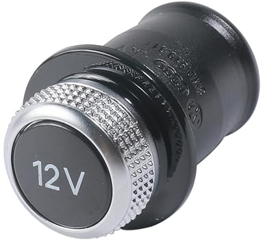 Xibao Encendedor de Cigarrillos de Coche,Protector de Polvo para Encendedor de Coche de 12 V,Compatible con A3,A4,A6,A7,A8,Q3,Q7 y otros modelos,Reemplaza el Número de Equipo Original 4H0919311