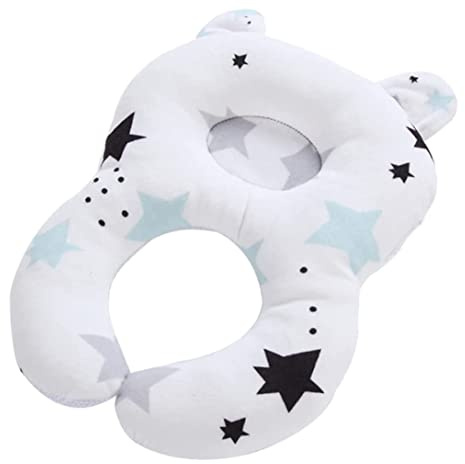 Baby Pillow Against Flat Head Infant Pillow for Newborn Baby Flat Head Children Car Seat Support