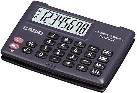 Casio LC 160 L Calculator