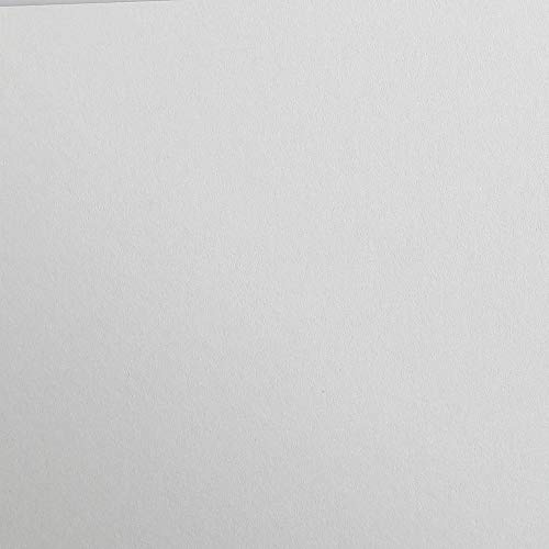 Clairefontaine 97272C Packung (mit 25 Bögen Zeichenpapier Maya, 50 x 70 cm,270g, glatt, ideal für Trockentechnik und Einrahmen) hellgrau
