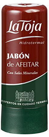 La Toja - Barra de afeitar, fácil aplicación con brocha - 50 gr