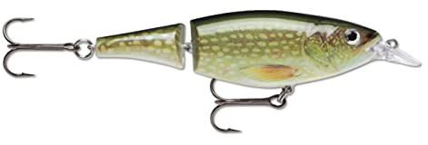 Rapala - X-Rap Jointed Shad Angelköder - Angelzubehör - Zweigeteilter Kunstköder - Süßwasser Spinnköder - Lauftiefe 1.2-2.4m - Fischköder 13cm, 46g - Hergestellt in Estland