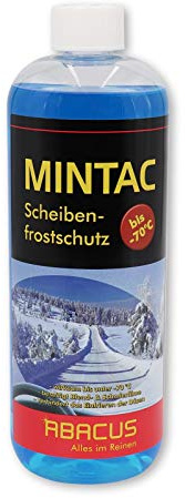 ABACUS® Scheibenfrostschutz bis -70 °C, Frostschutzmittel, Scheibenfrostschutz Konzentrat, Frostschutzmittel Scheibenwaschanlage – Scheibenfrostschutz Konzentrat 1000ml (2225)