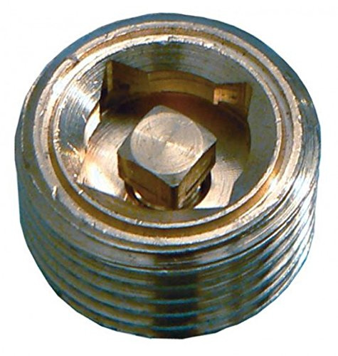 1/4 Brass Radiator Air Vent
