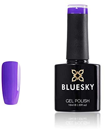 shinerlac 80641 UV/LED New Wave Collection Gel Nagellack, 10 ml, Violett