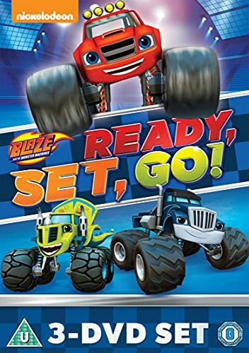 Blaze And The Monster Machines: Ready, Set, Go Collection