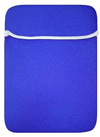 Custodia Universale Borsa in Neoprene Sleeve Borsa da Trasporto 8 per Lenovo Tab 4/Lenovo Tab3 A8/iPad Mini 2/Lenovo Yoga Tab 3/Lenovo Tab3 A8/Amazon Fire HD 8 – 32 GB (2017) Blu