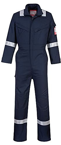 Bizflame Ultra Coverall Color: Navy Talla: 3 XL