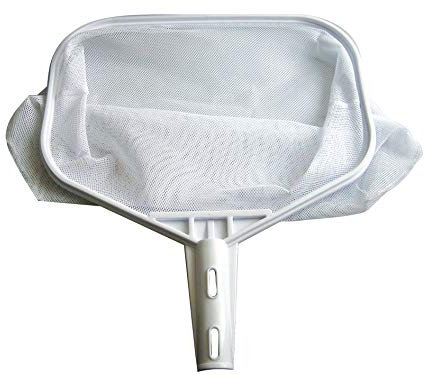 Recoge Hojas con bolsa para piscina sujeción palomilla sistema profesional Dpool