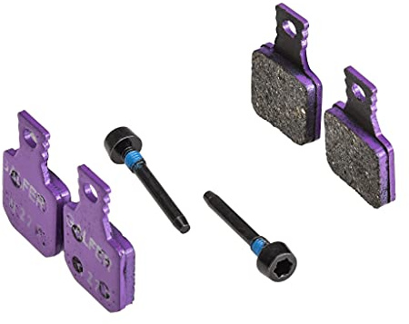 GALFER Pastiglie Freno Magura Mt5 Mt7 E-Bike bicicletta G1652 Adulto Unisex, Viola, Taglia Unica